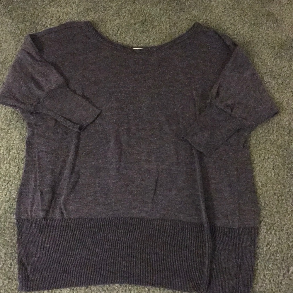 Dark Gray Sweater